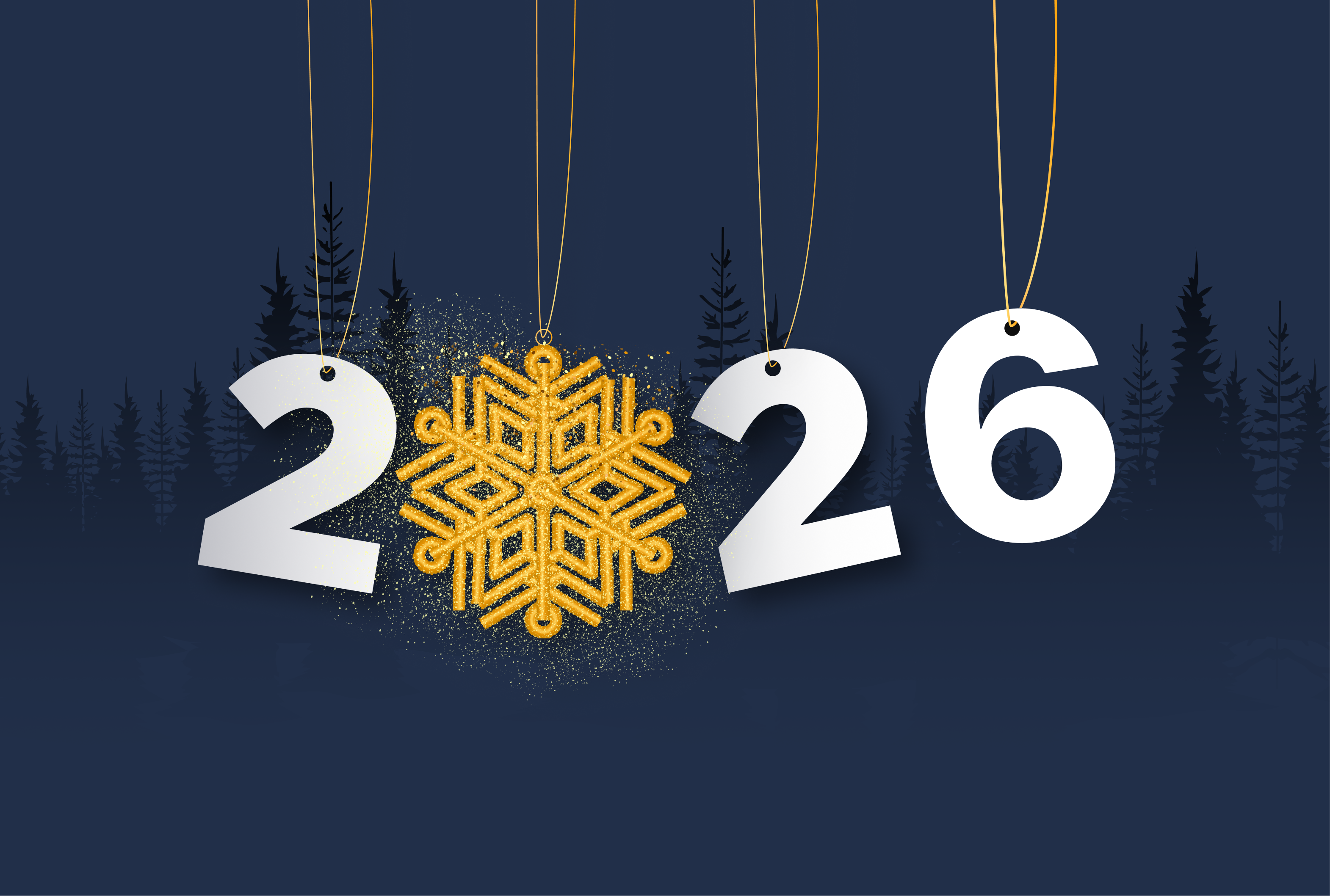 З прийдешнім Новим роком!