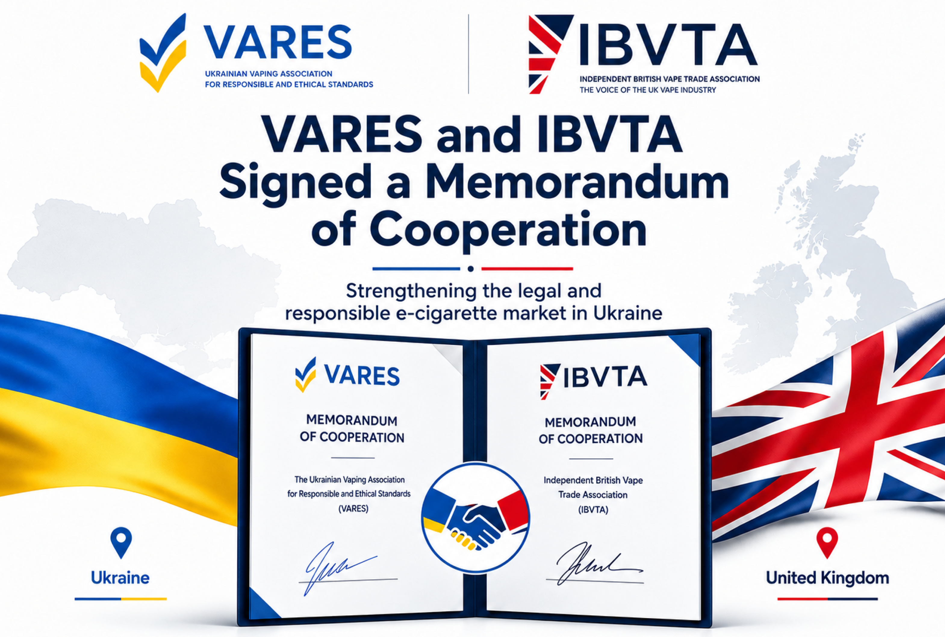 Меморандум про співпрацю ВАРЕС та IBVTA